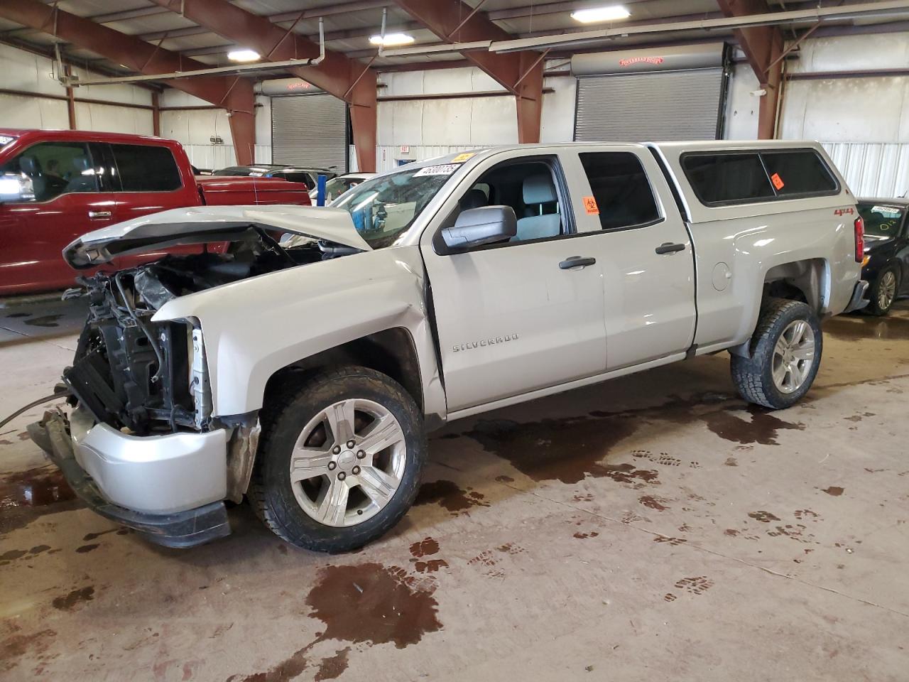2018 Chevrolet Silverado VIN 1GCVKPEC8JZ226070