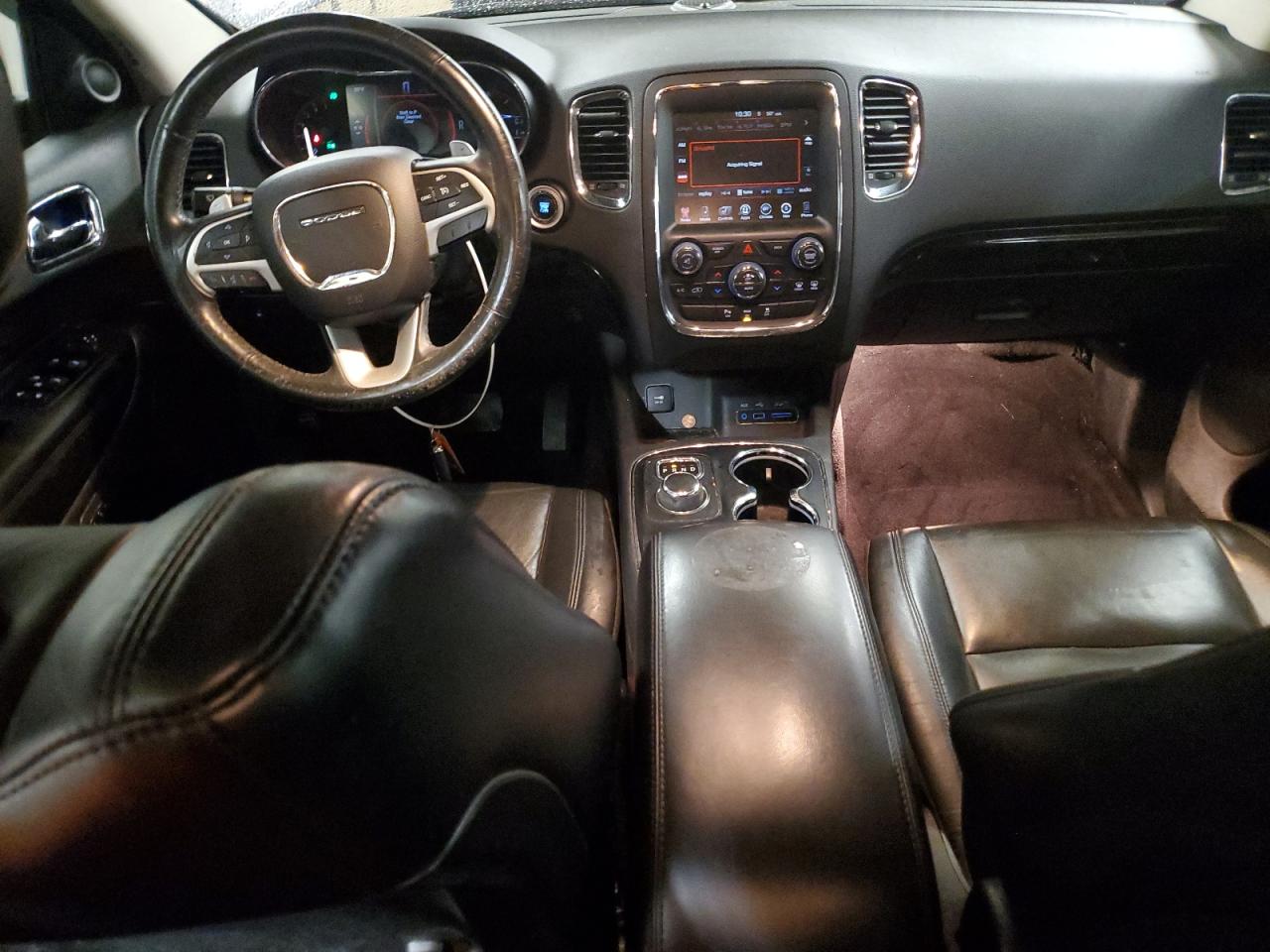 2014 Dodge Durango VIN 1C4RDJDG5EC973518 Copart auction photo, front end damage thumbnail 8