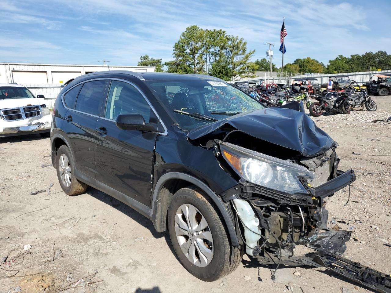 2013 Honda CR-V VIN 5J6RM3H75DL009628