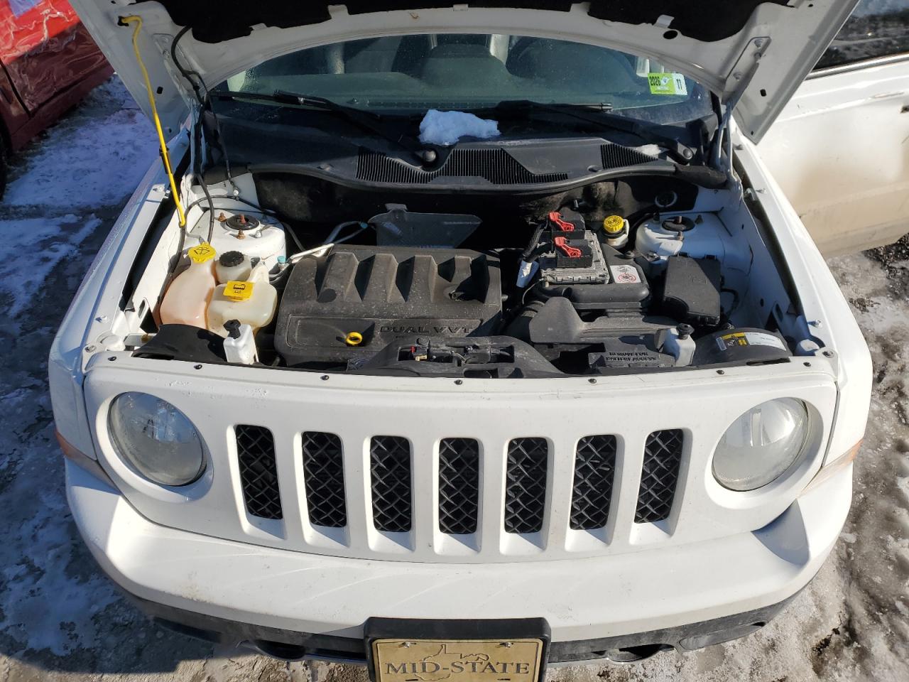 2017 Jeep Liberty (Patriot) VIN 1C4NJRFB2HD205694 Copart auction photo, all over damage thumbnail 12