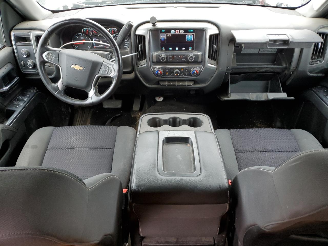 2014 Chevrolet Silverado VIN 3GCUKREC9EG295413 Copart auction photo, side damage thumbnail 8