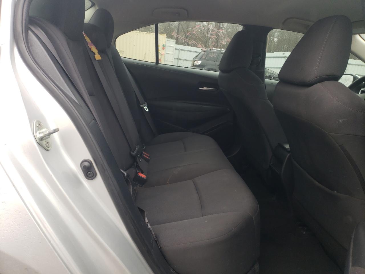 2021 Toyota Corolla VIN 5YFEPMAE3MP151994 Copart auction photo, all over damage thumbnail 10