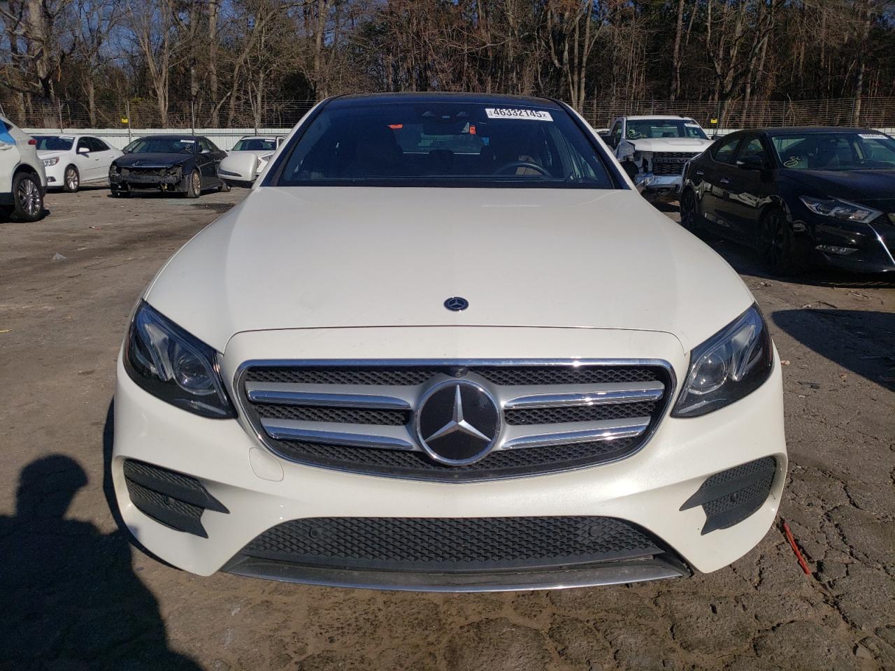 2018 Mercedes-Benz E-klasse VIN WDDZF4JB4JA372665 Copart auction photo, side / minor dent/scratches damage thumbnail 5