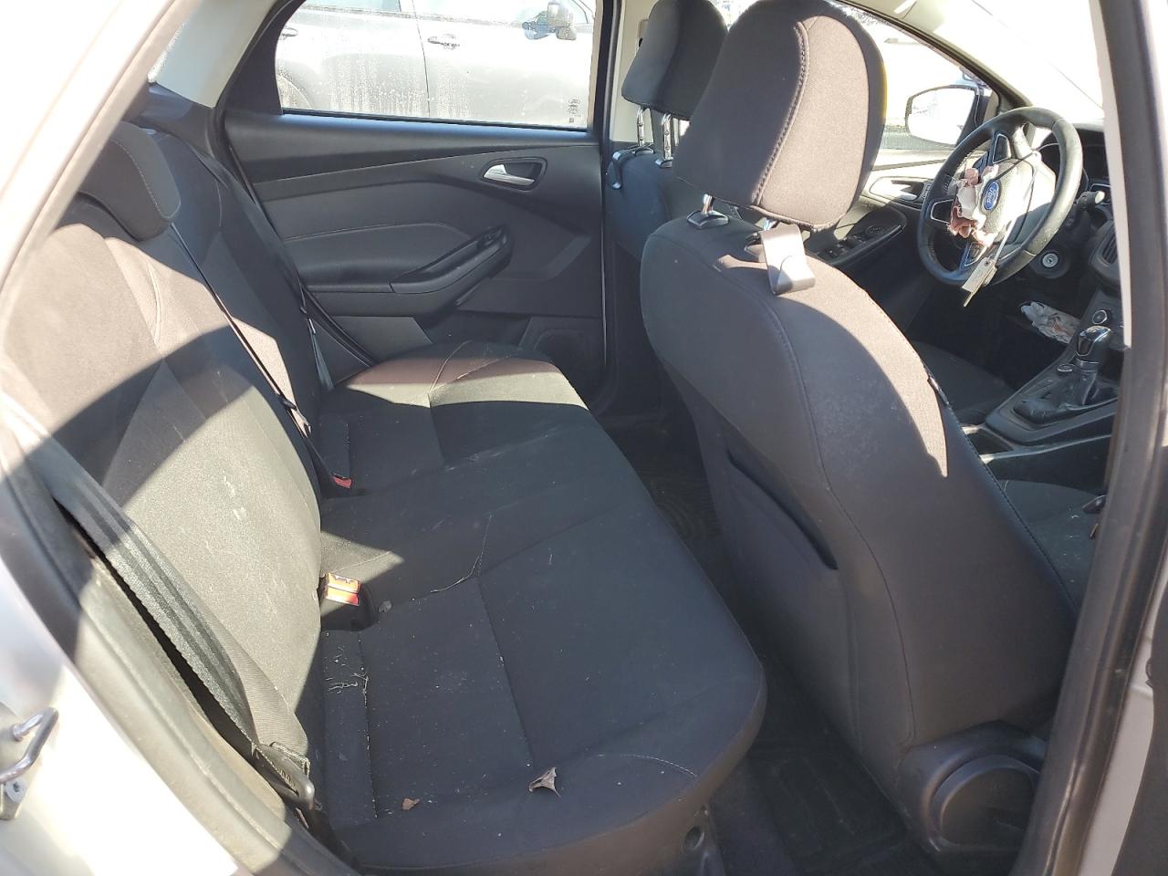 2015 Ford Focus VIN 1FADP3F28FL385019 Copart auction photo, front end damage thumbnail 10