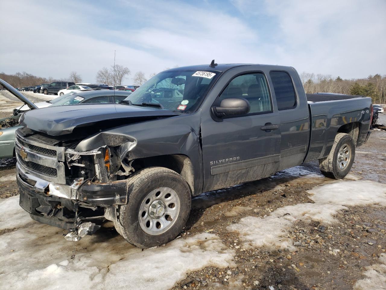 2011 Chevrolet Silverado VIN 1GCRKSEA6BZ194983