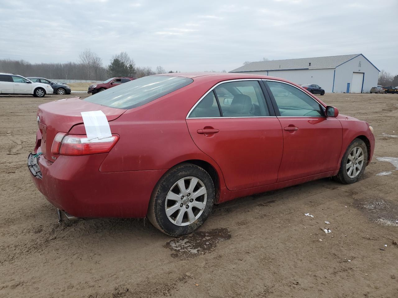 2008 Toyota Camry VIN 4T1BE46K18U205739 Copart auction photo, rear end damage thumbnail 3