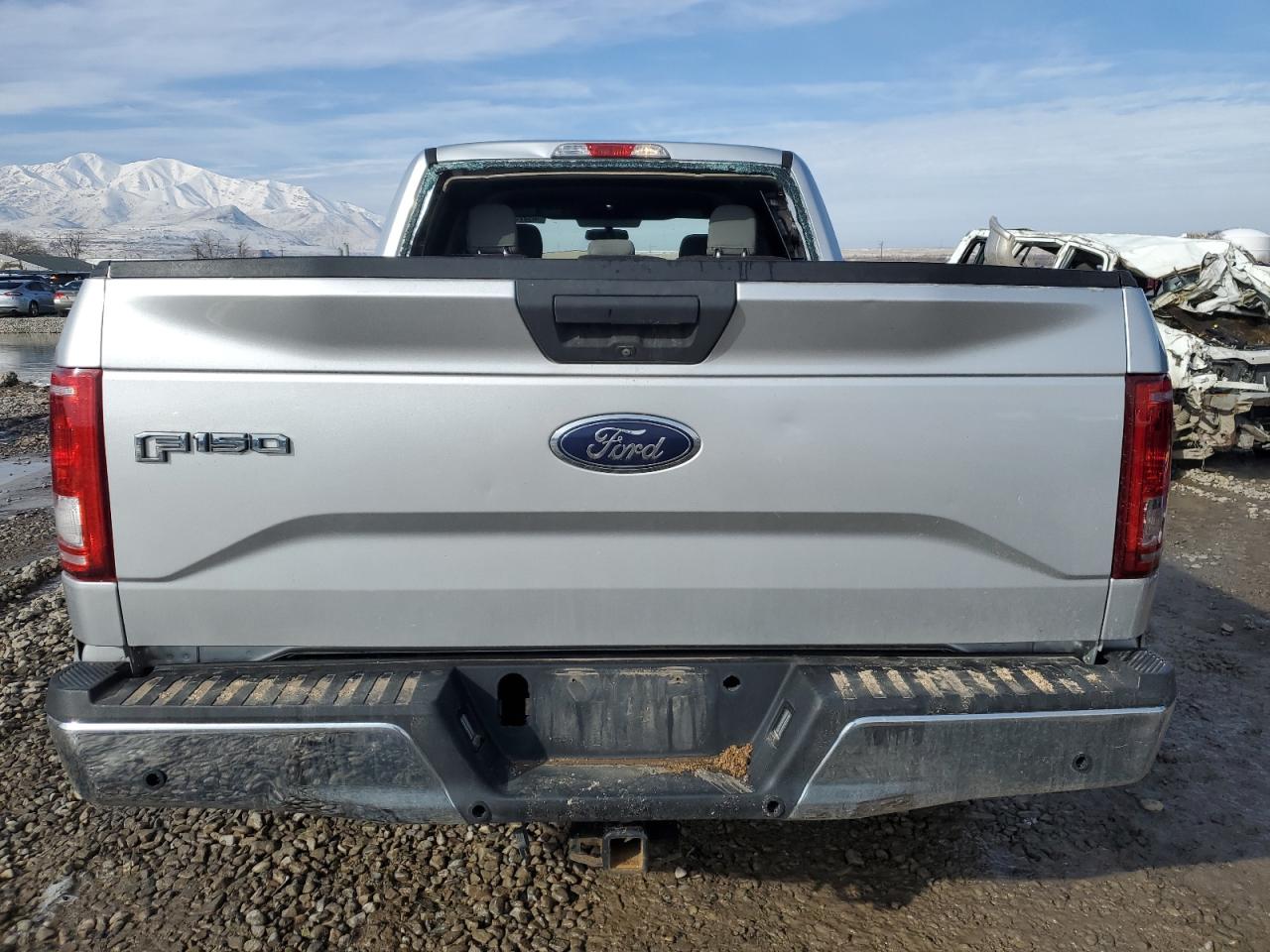 2017 Ford F-150 VIN 1FTFW1EF9HKC76088 Copart auction photo, front end damage thumbnail 6