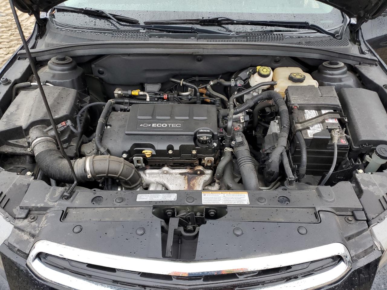 2016 Chevrolet Cruze VIN 1G1PE5SB2G7204966 Copart auction photo, rear end / side damage thumbnail 11