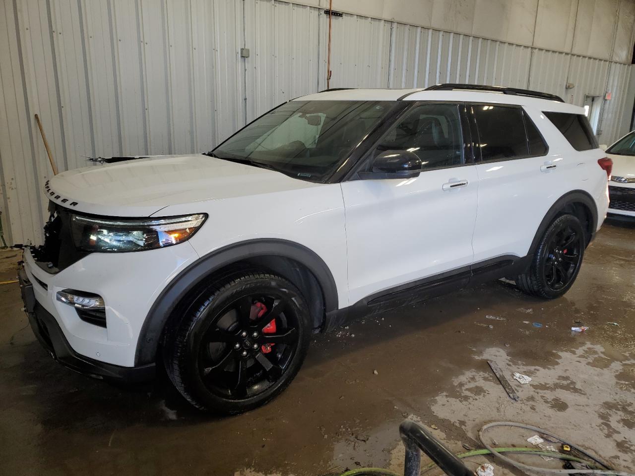 2020 Ford Explorer VIN 1FM5K8GC2LGD17168