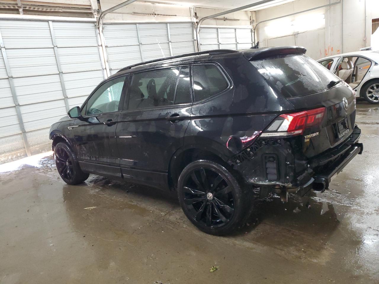 2021 Volkswagen Tiguan VIN 3VV2B7AX1MM014548 Copart auction photo, all over / undercarriage damage thumbnail 2