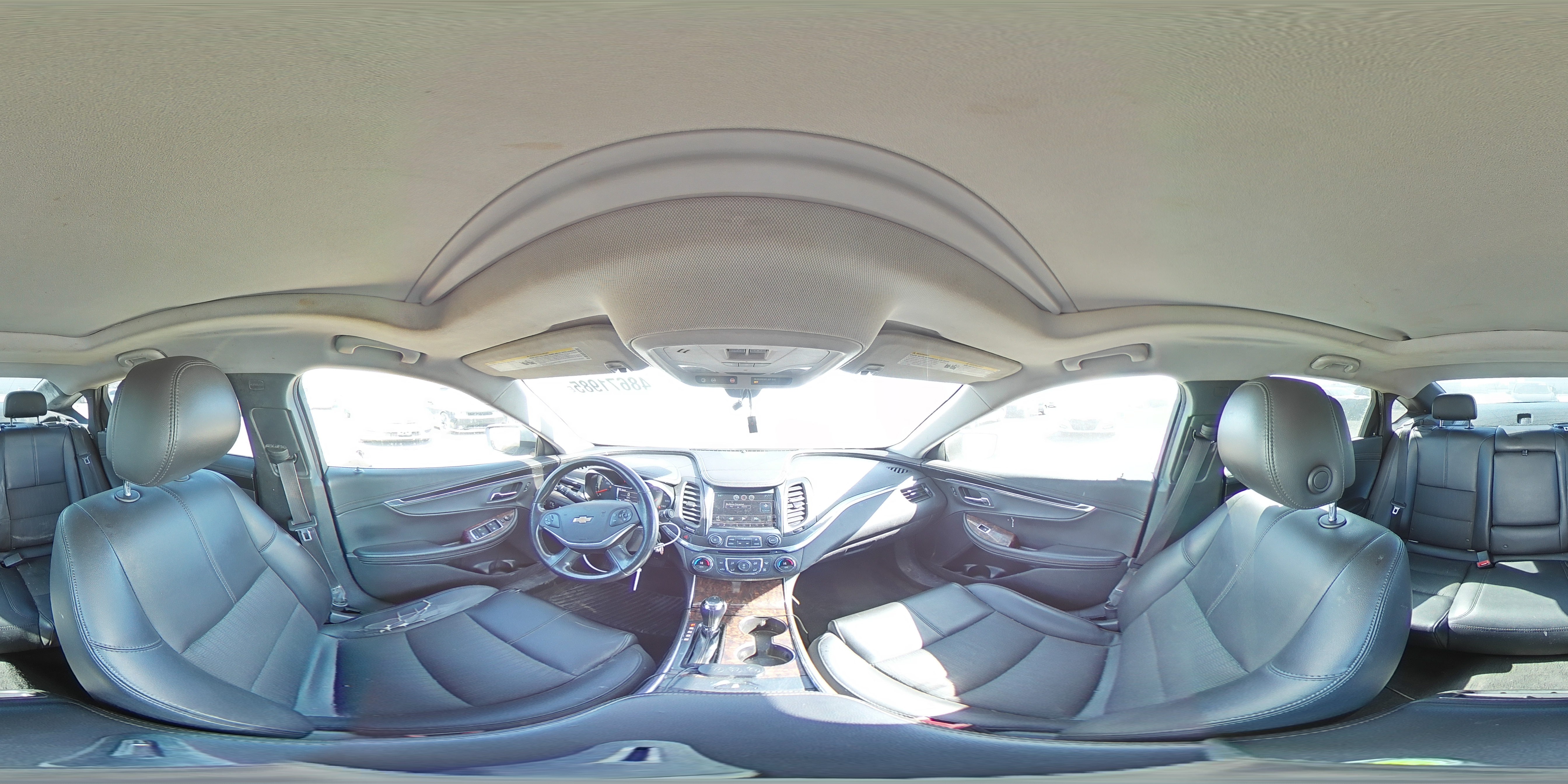 2014 Chevrolet Impala VIN 2G1125S31E9225553 Copart auction photo, front end damage thumbnail 12