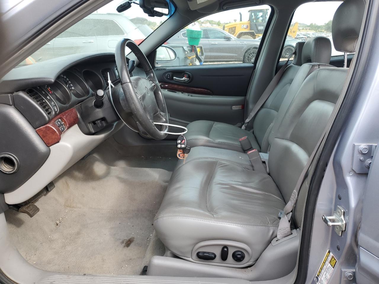 2005 Buick LeSabre VIN 1G4HR54K55U209201 Copart auction photo, front end damage thumbnail 7