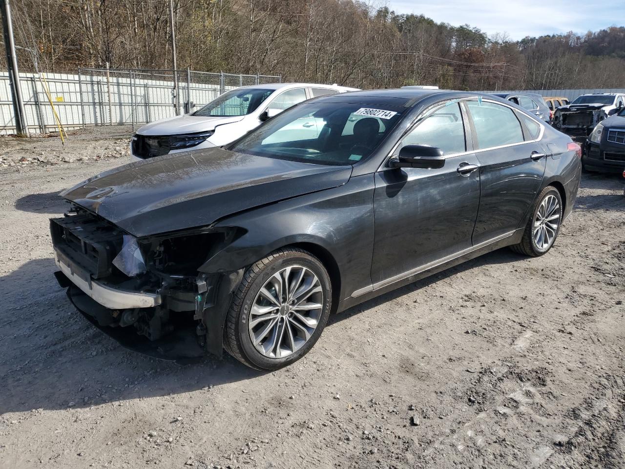 2016 Hyundai Genesis VIN KMHGN4JE2GU115974