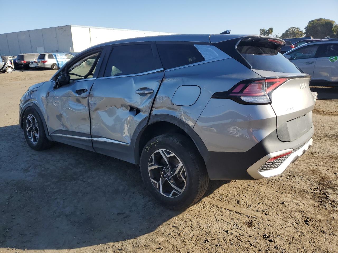 2023 KIA Sportage VIN KNDPUCAF5P7143891 Copart auction photo, all over damage thumbnail 2