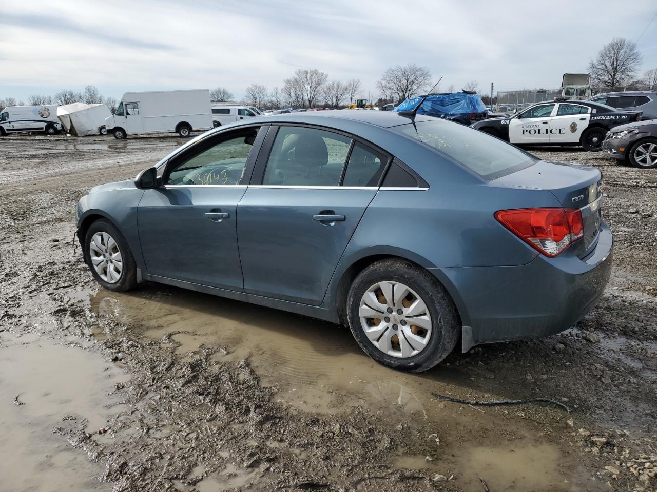 2012 Chevrolet Cruze VIN 1G1PC5SH2C7236143 Copart auction photo, front end / minor dent/scratches damage thumbnail 2