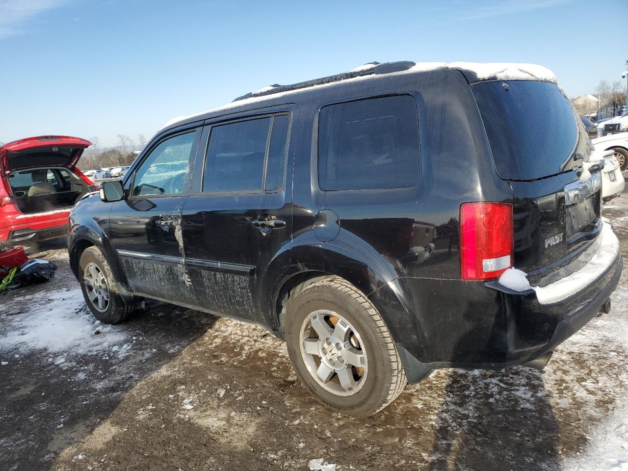 2011 Honda Pilot VIN 5FNYF4H9XBB034849 Copart auction photo, front end damage thumbnail 2