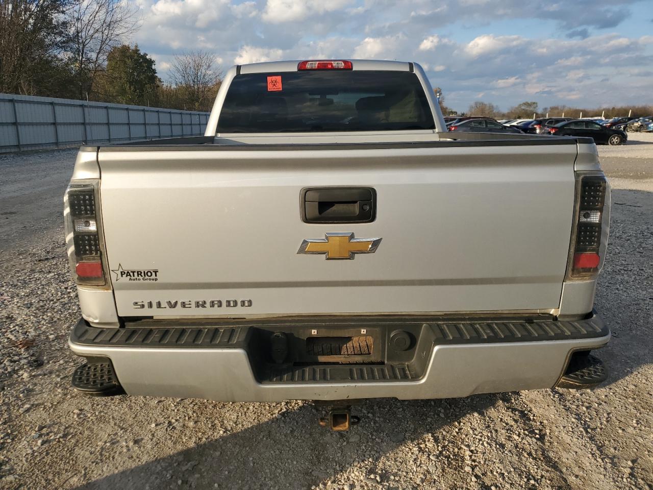 2016 Chevrolet Silverado VIN 1GCRCPEC6GZ205564 Copart auction photo, front end damage thumbnail 6