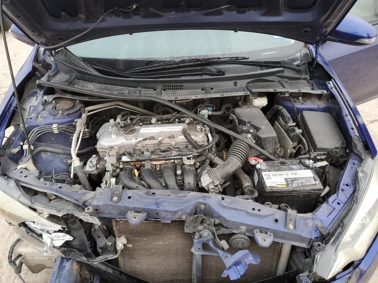 2014 Toyota Corolla VIN 5YFBURHE9EP009567 Copart auction photo, front end / minor dent/scratches damage thumbnail 11