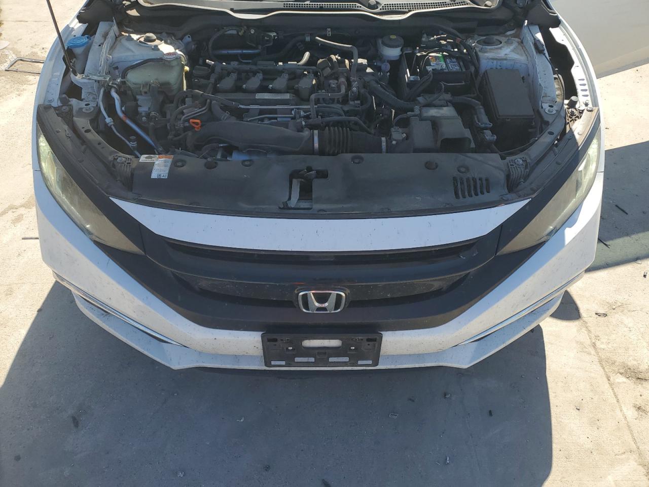2020 Honda Civic VIN 19XFC1F33LE018674 Copart auction photo, side damage thumbnail 11