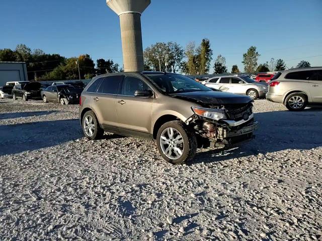 2012 Ford Edge VIN 2FMDK4KCXCBA79802 Copart auction photo, front end damage thumbnail 15