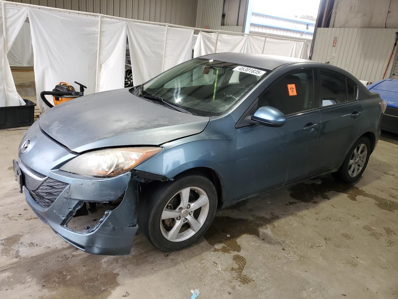2010 Mazda 3 VIN JM1BL1SF3A1204360