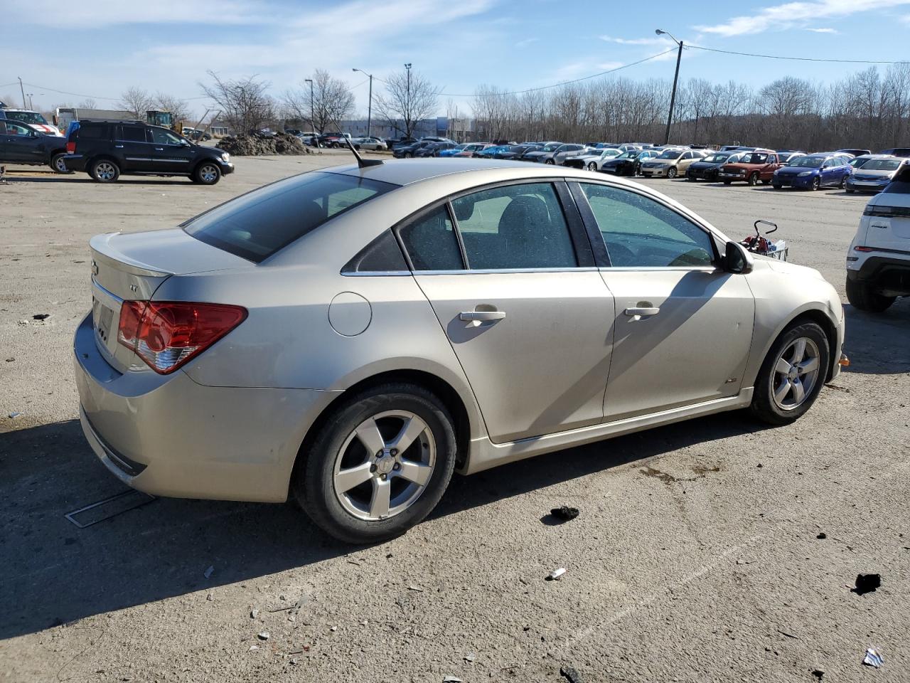 2014 Chevrolet Cruze VIN 1G1PC5SB9E7319955 Copart auction photo, front end damage thumbnail 3