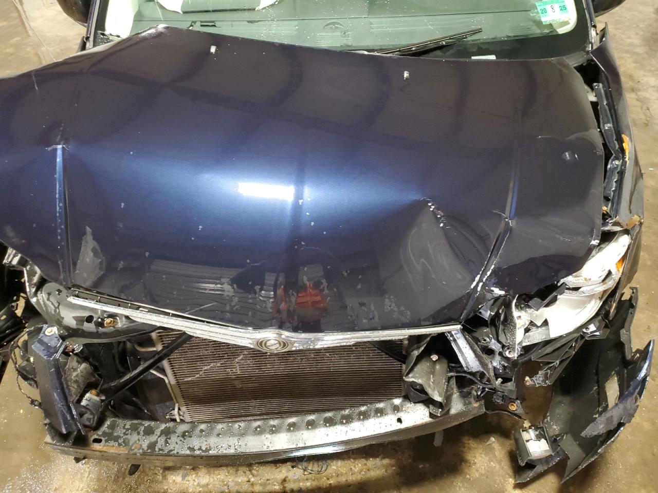 2010 Chrysler Town & Country VIN 2A4RR8D14AR387426 Copart auction photo, front end / rear end damage thumbnail 12