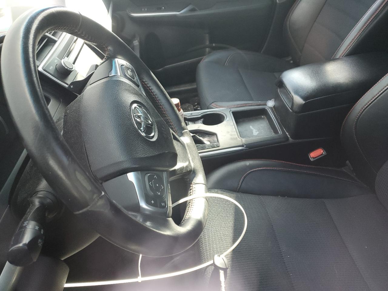 2016 Toyota Camry VIN 4T1BF1FK1GU513083 Copart auction photo, front end / undercarriage damage thumbnail 8