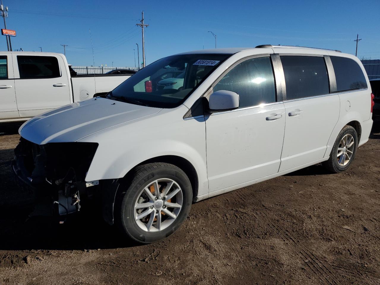 2019 Dodge Caravan VIN 2C4RDGCG2KR753244