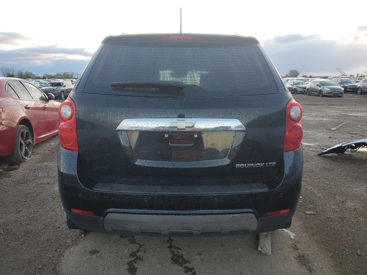 2013 Chevrolet Equinox VIN 2GNALFEK8D6375177 Copart auction photo, front end damage thumbnail 6
