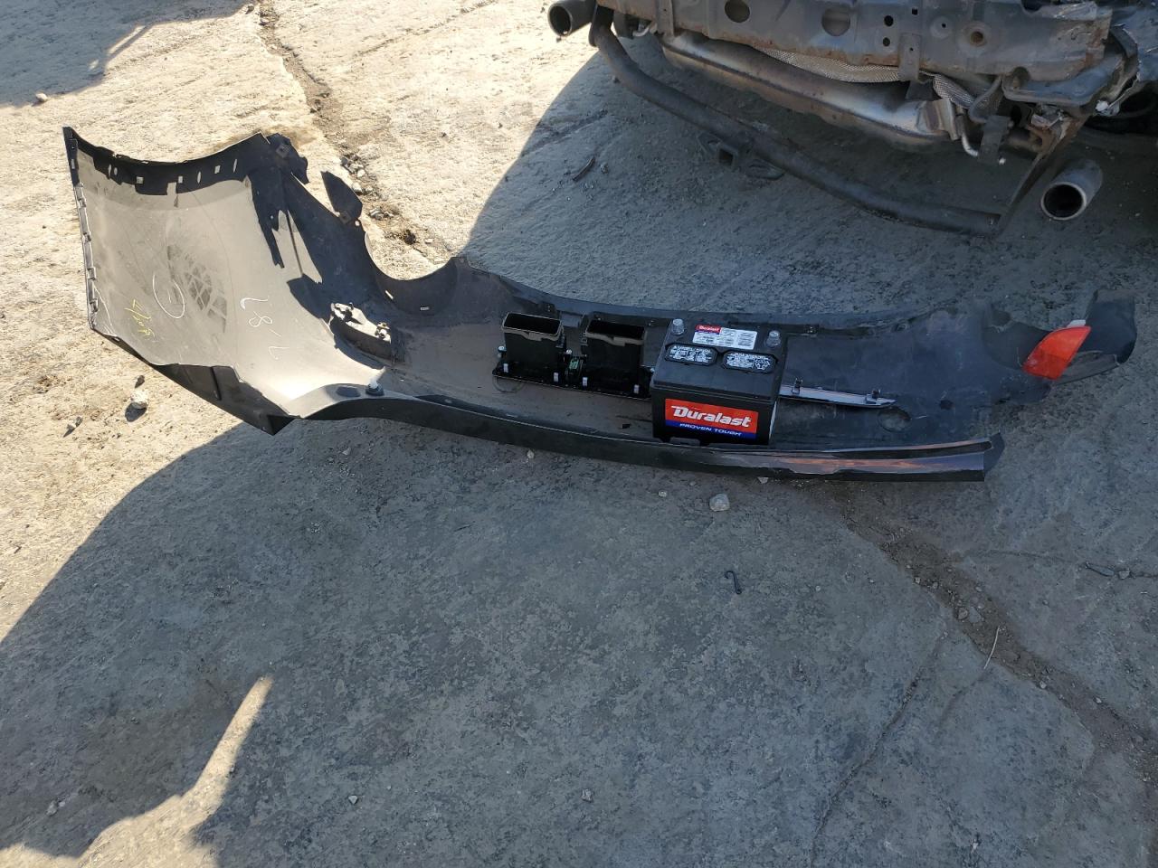 2014 Mazda 3 VIN JM1BM1M30E1113021 Copart auction photo, rear end / front end damage thumbnail 13