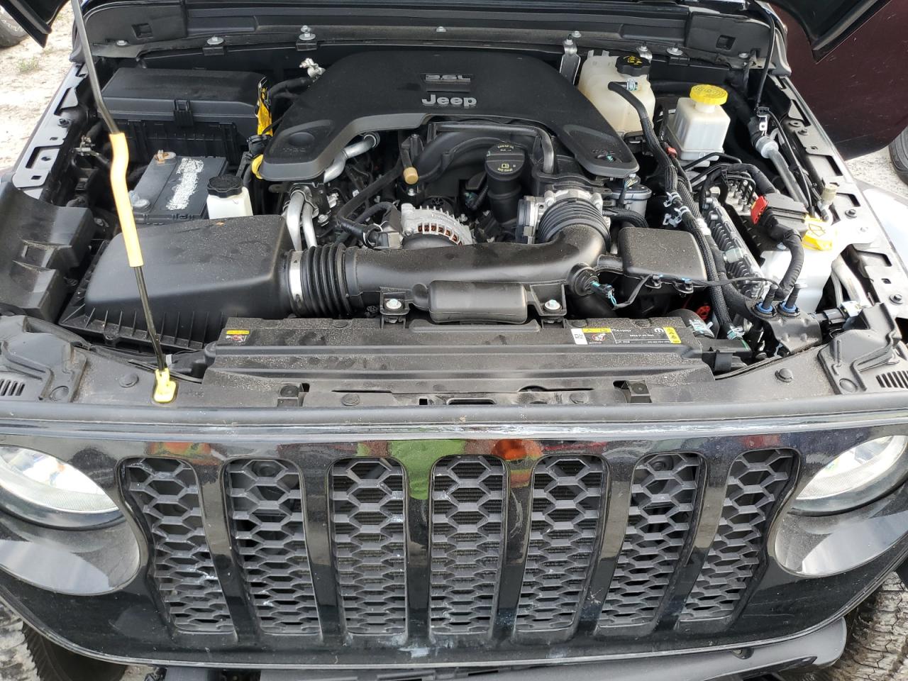 2021 Jeep Gladiator VIN 1C6JJTAG1ML546655 Copart auction photo, water/flood damage thumbnail 11