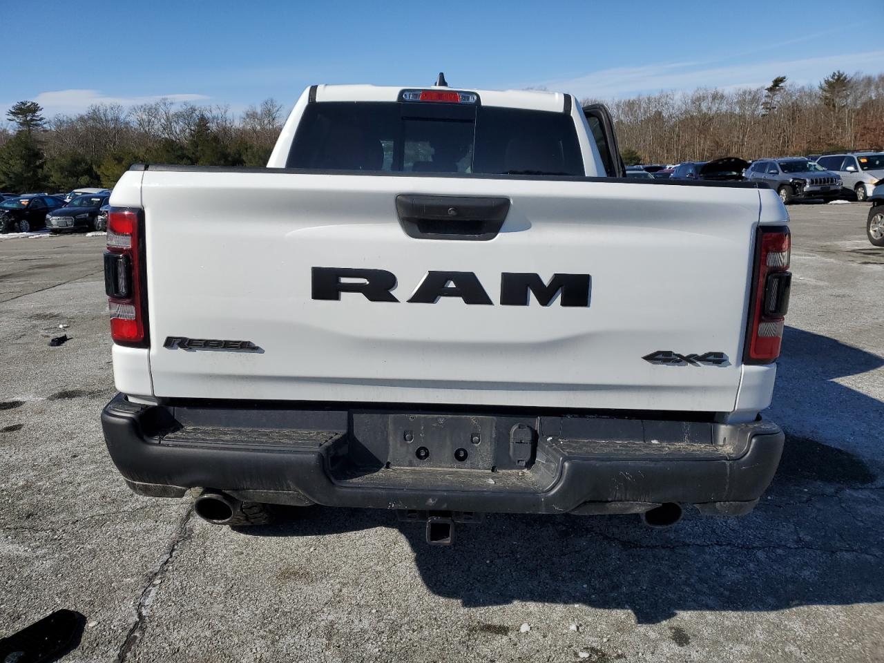 2022 RAM 1500 VIN 1C6SRFLT0NN206153 Copart auction photo, front end / side damage thumbnail 6