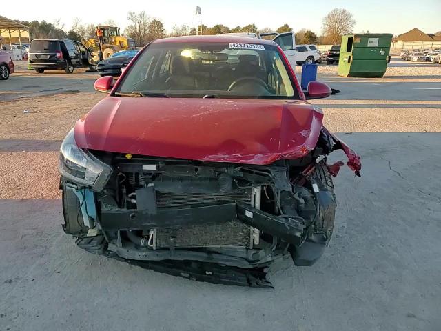 2020 KIA Rio VIN 3KPA24AD5LE319154 Copart auction photo, front end damage thumbnail 10