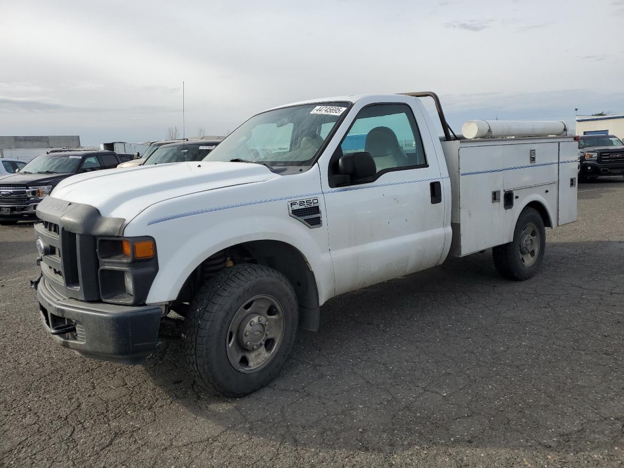 2008 Ford F250 VIN 1FTNF20568EB99324
