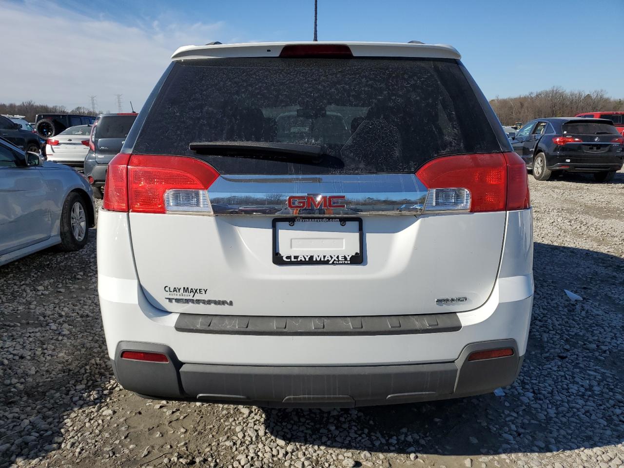 2013 GMC Terrain VIN 2GKFLTEK4D6397131 Copart auction photo, side damage thumbnail 6