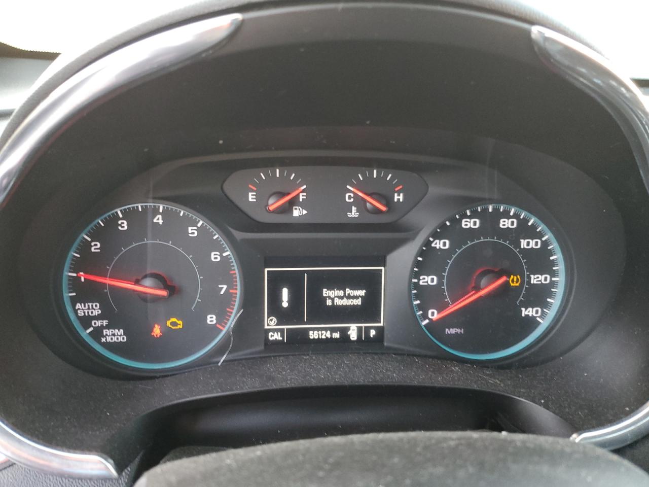 2019 Chevrolet Malibu VIN 1G1ZD5ST7KF173541 Copart auction photo, front end damage thumbnail 9