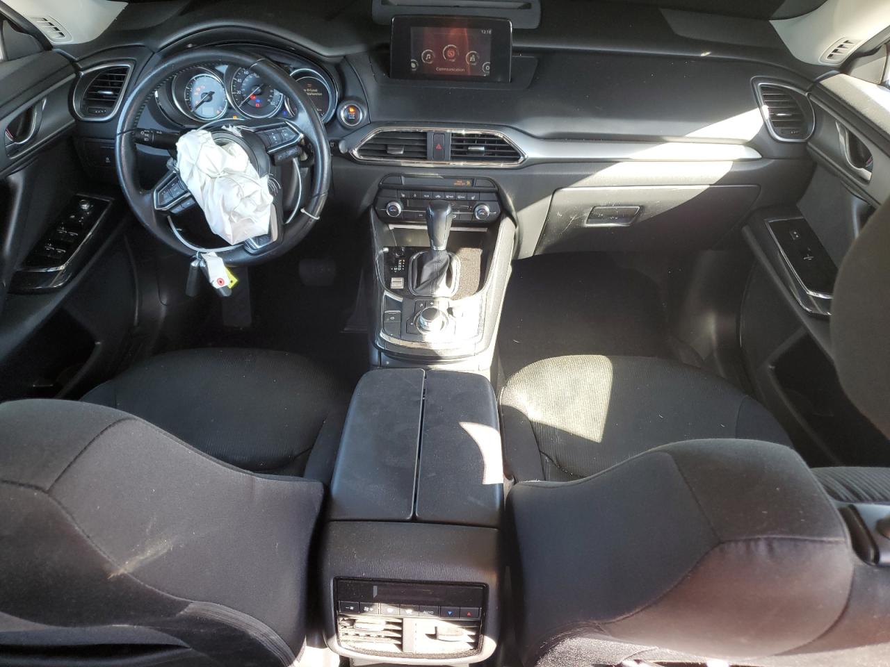2019 Mazda CX-9 VIN JM3TCABY6K0320091 Copart auction photo, front end damage thumbnail 8