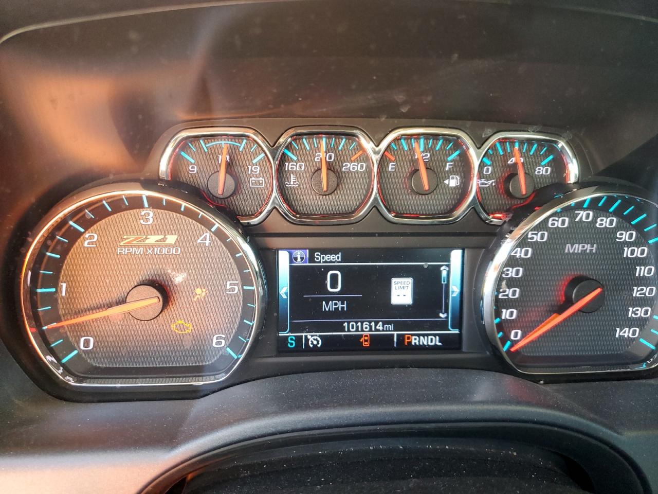 2018 Chevrolet Silverado VIN 3GCUKREC4JG110114 Copart auction photo, rear end / minor dent/scratches damage thumbnail 9