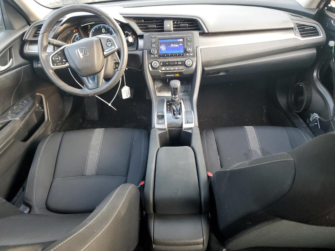 2020 Honda Civic VIN 19XFC2F62LE215237 Copart auction photo, side / all over damage thumbnail 8