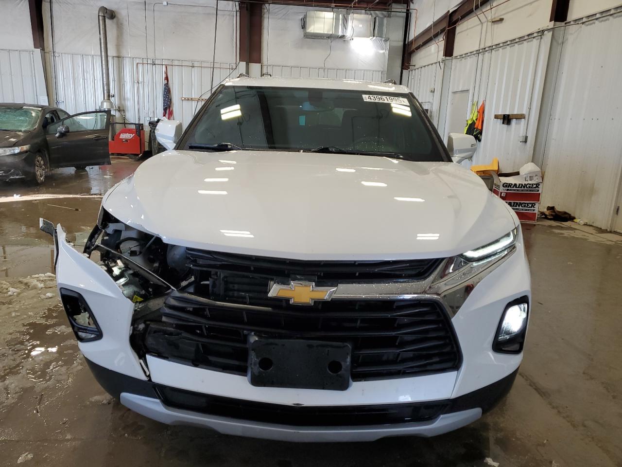 2020 Chevrolet Blazer VIN 3GNKBHRS9LS568788 Copart auction photo, front end damage thumbnail 5