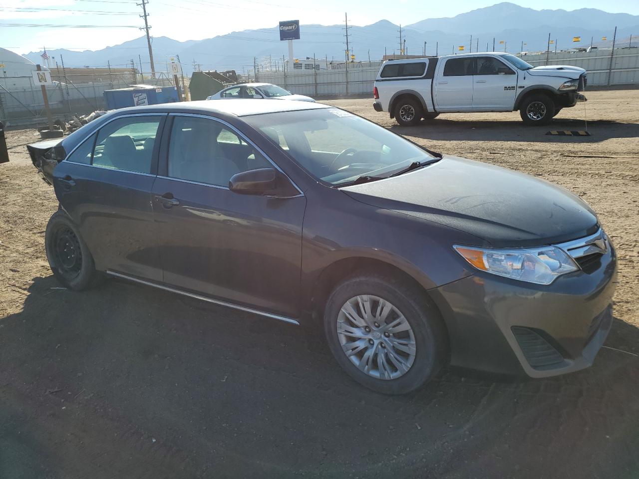 2012 Toyota Camry VIN 4T1BF1FK4CU009962 Copart auction photo, rear end damage thumbnail 4