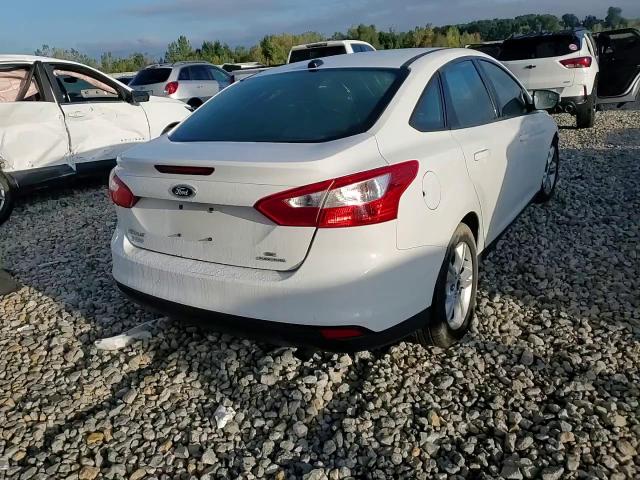 2014 Ford Focus VIN 1FADP3F24EL459678 Copart auction photo, side / front end damage thumbnail 11