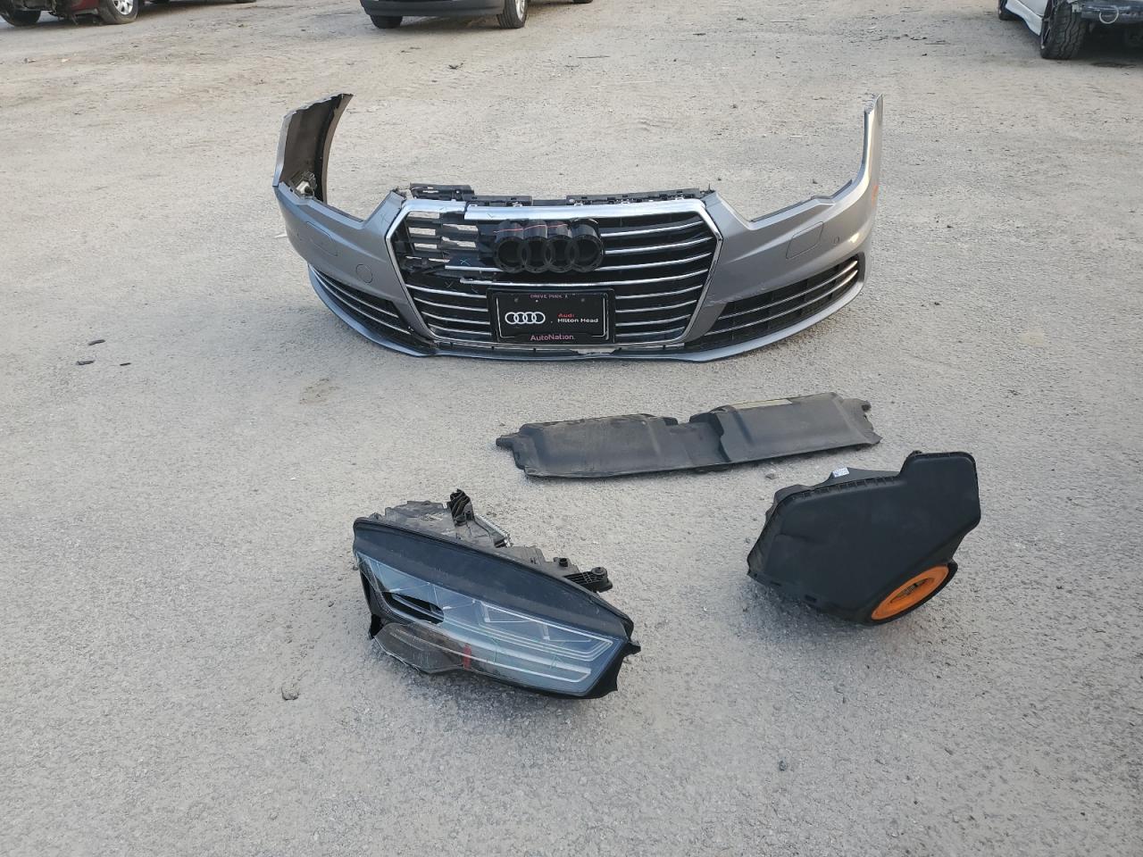2016 Audi A7 VIN WAUWGAFC4GN078871 Copart auction photo, front end damage thumbnail 14