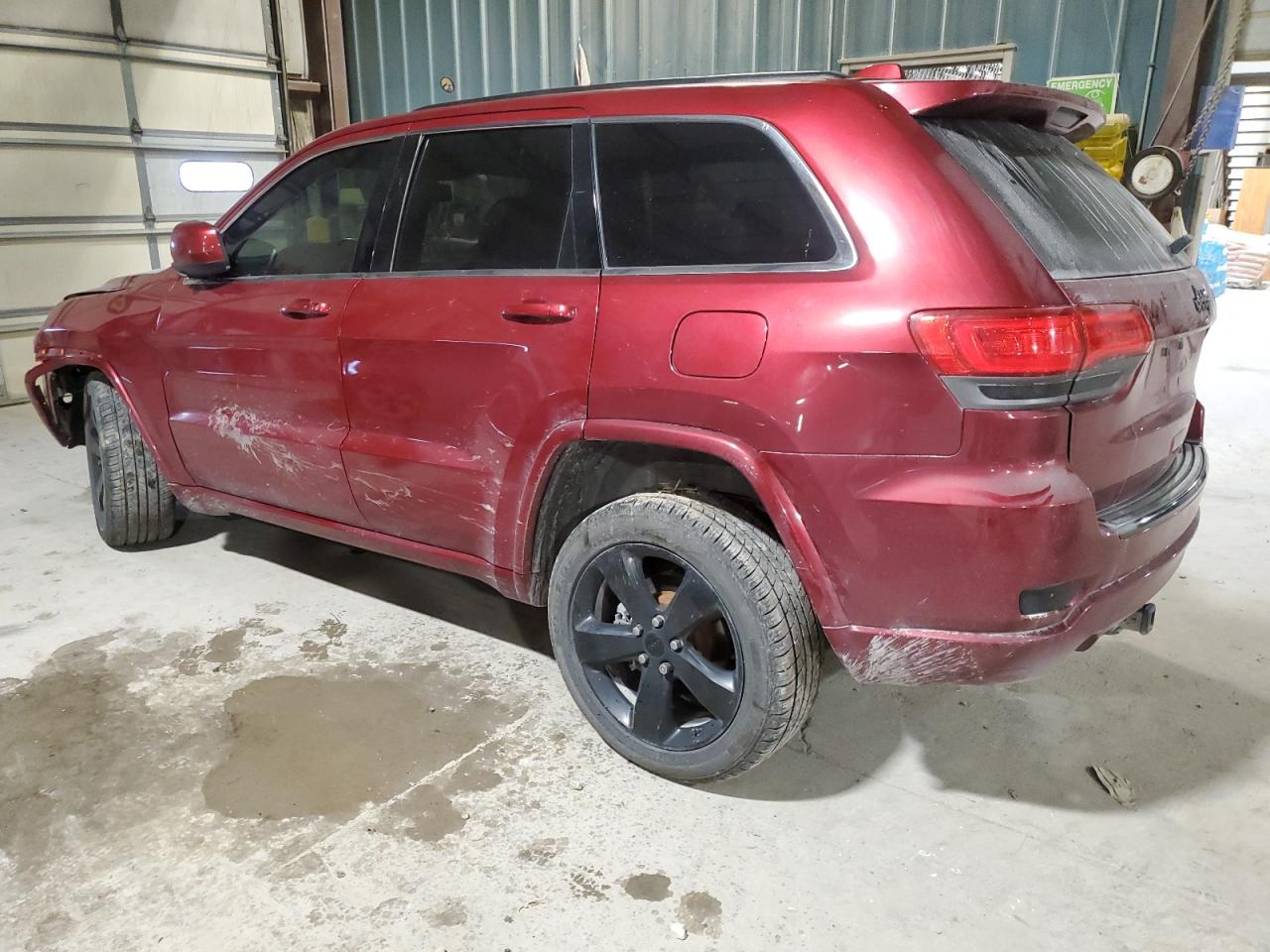 2014 Jeep Grand Cherokee VIN 1C4RJFAG6EC522964 Copart auction photo, front end / undercarriage damage thumbnail 2