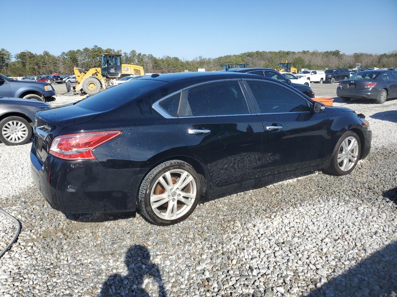 2013 Nissan Altima VIN 1N4BL3AP6DC183430 Copart auction photo, front end / undercarriage damage thumbnail 3