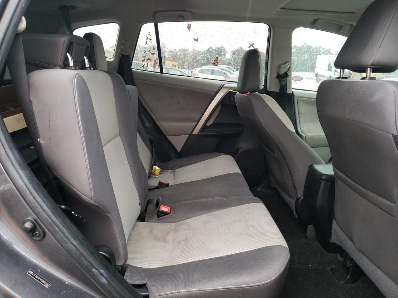 2013 Toyota RAV 4 VIN 2T3WFREV5DW061055 Copart auction photo, rear end damage thumbnail 11