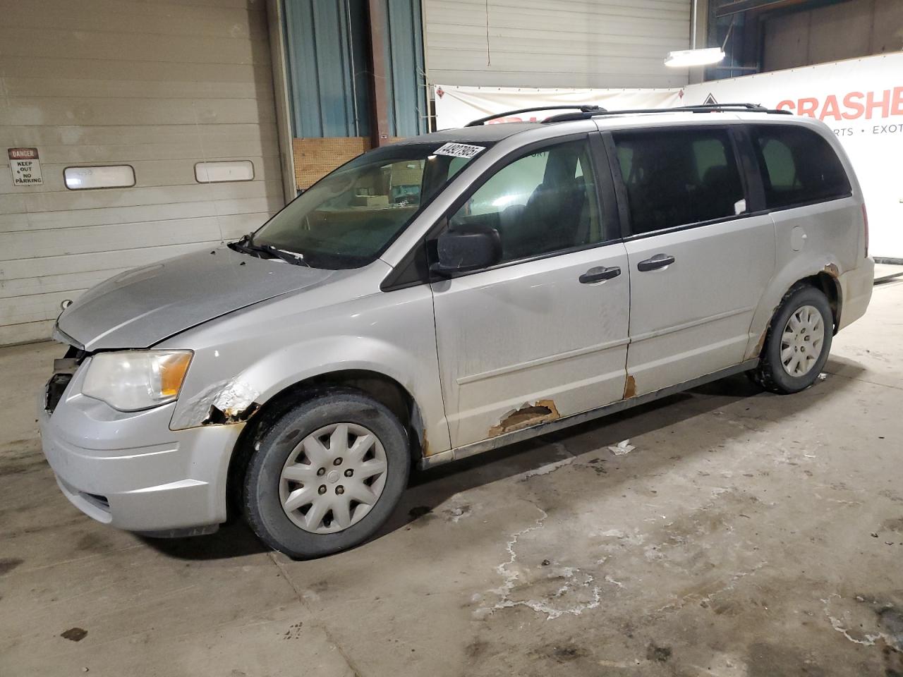 2008 Chrysler Town & Country VIN 2A8HR44H18R687306