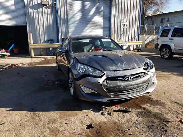 2016 Hyundai Genesis VIN KMHHU6KJ9GU136464 Copart auction photo, rear end / front end damage thumbnail 11