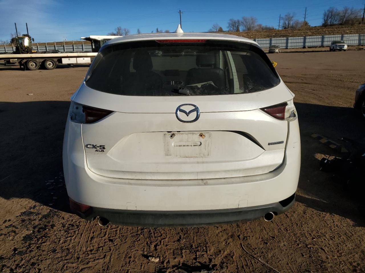 2020 Mazda CX-5 VIN JM3KFBCM7L0861818 Copart auction photo, all over damage thumbnail 6